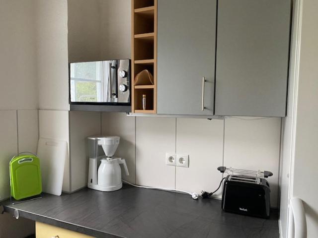 Zwei-Raum Wohnung für max. 4 Personen Magdeburgo Exterior foto