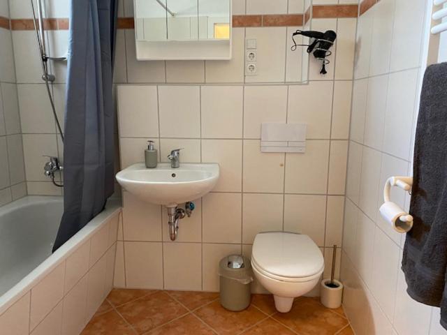 Zwei-Raum Wohnung für max. 4 Personen Magdeburgo Exterior foto