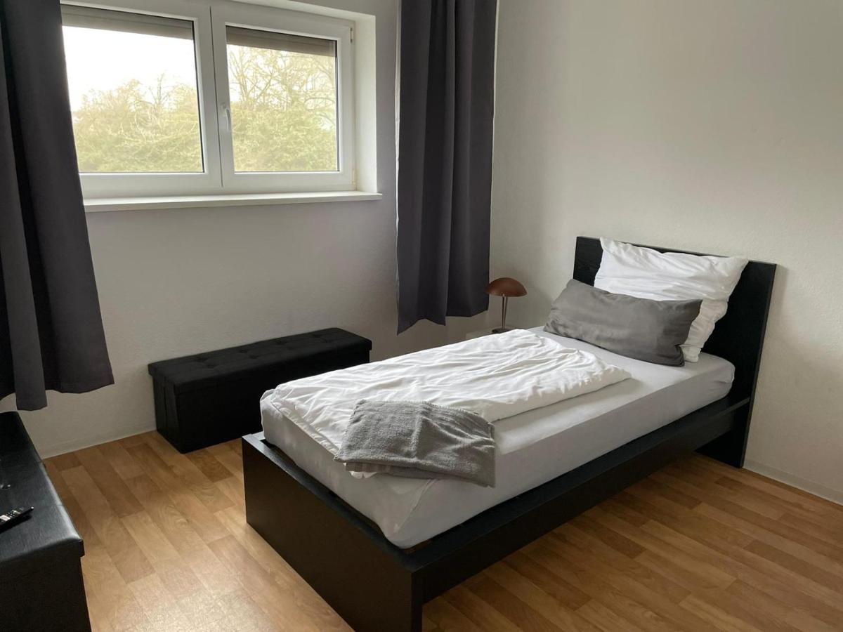 Zwei-Raum Wohnung für max. 4 Personen Magdeburgo Exterior foto